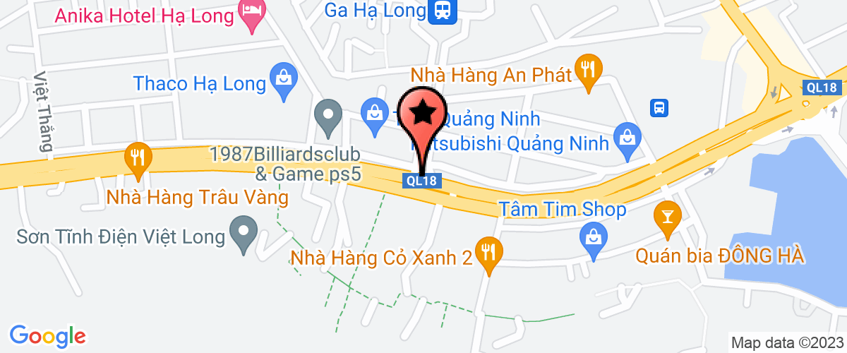 Map go to Gia Ngoc Trading Service Liability Limited Company