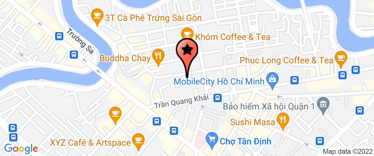 Map go to Hung Thinh Phat Tqt Construction Investment Trading Company Limited