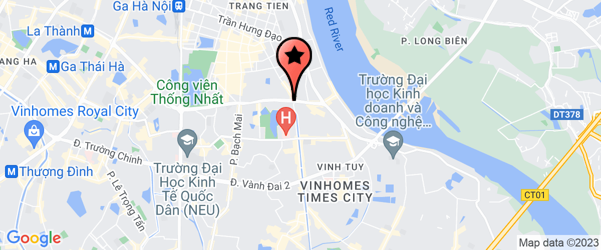 Map go to co phan phat trien y tuong vang Company