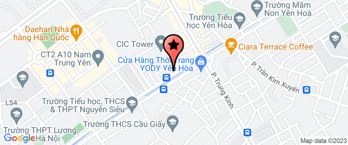 Map go to Tran Thi Hao