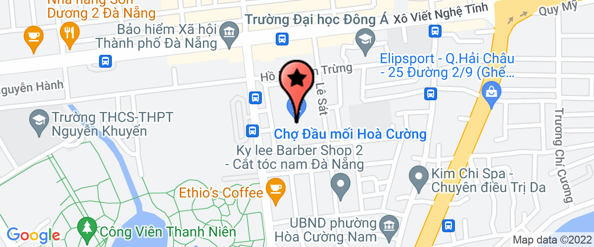 Map go to Hoa Tuoi Thu Thuy Service Trading Company Limited