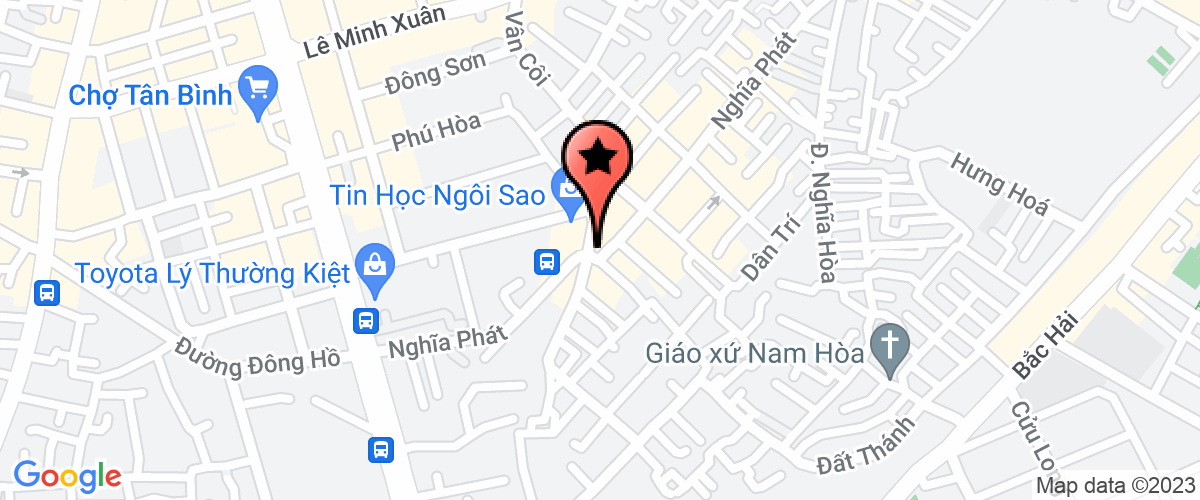 Map go to Phuoc An Realestate Trading Service Company Limited