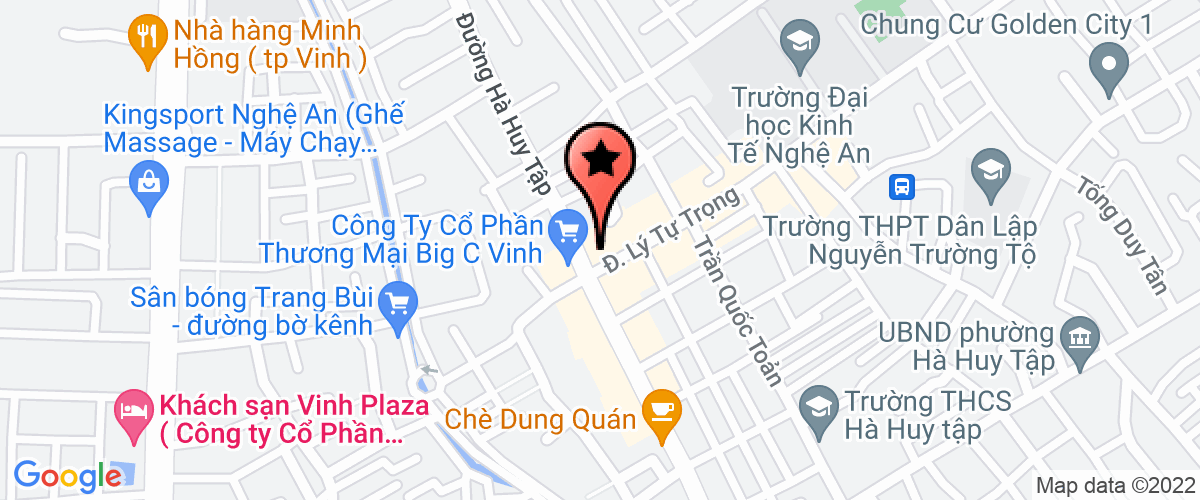 Map go to Minh Phuong Trading And Construction Consultant Joint Stock Company