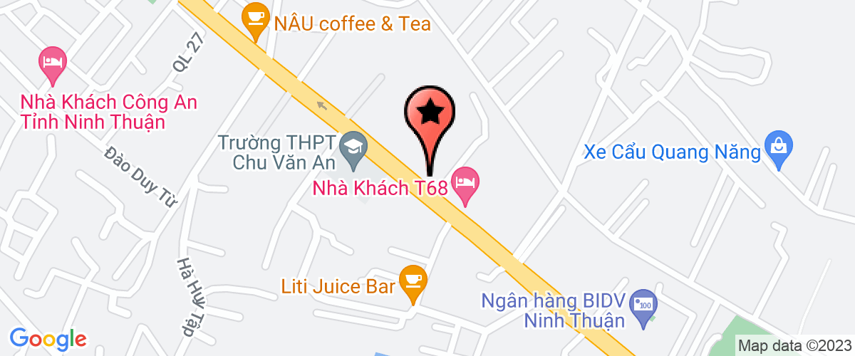 Map go to Van phong cong chung An Khang