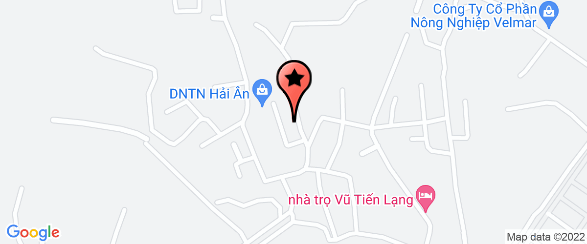 Map go to Hien Vinh Phat Company Limited