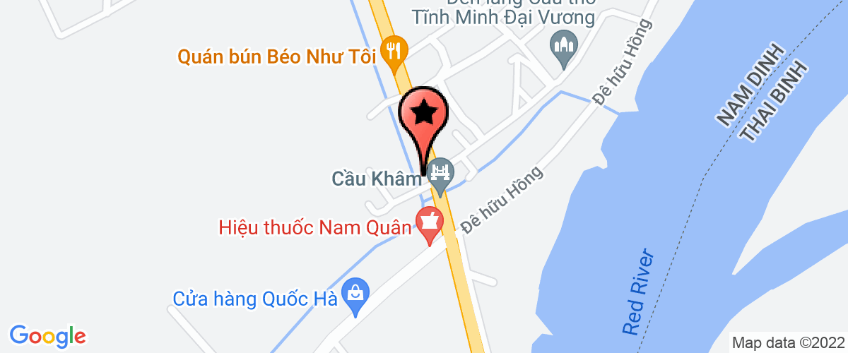 Map go to Nguyen Gia Thien Company Limited