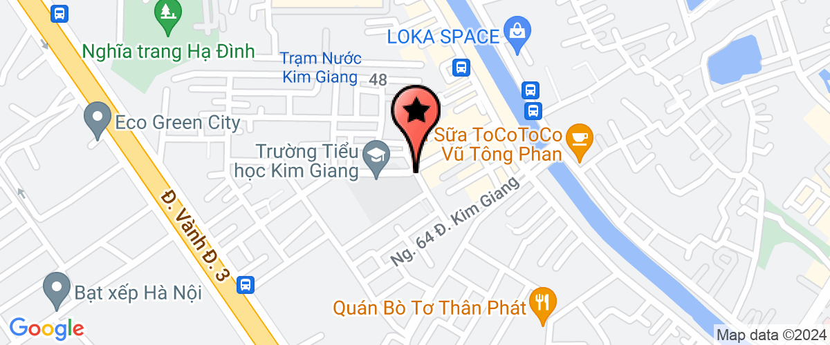 Map go to Viet Nga Services And Trading Development Company Limited