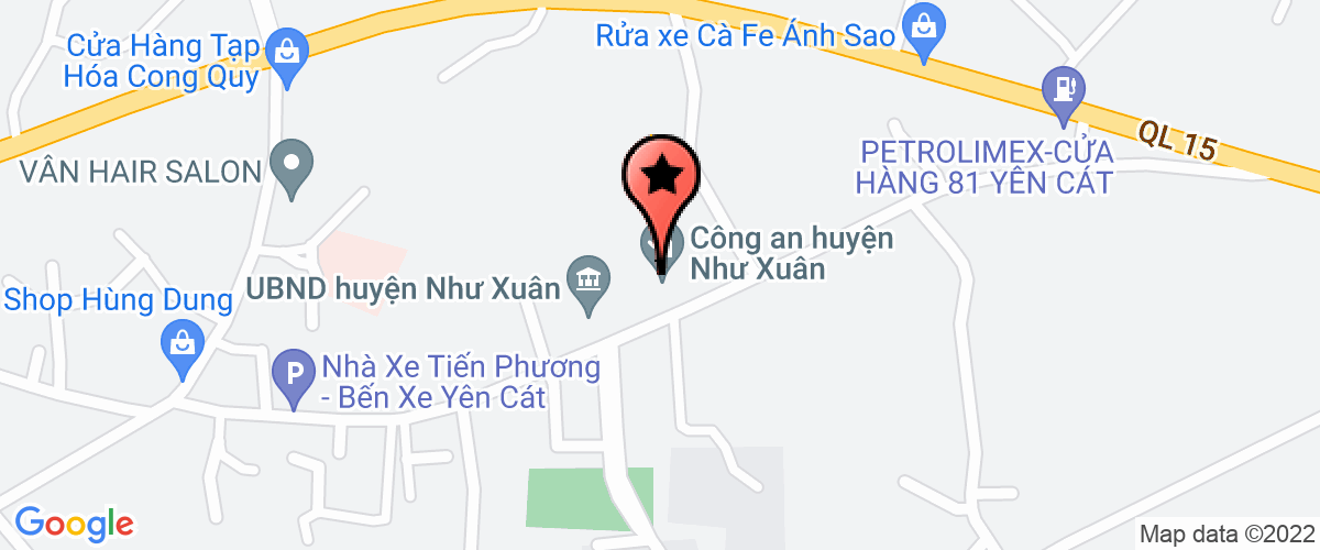 Map go to Nguyen Van Thai