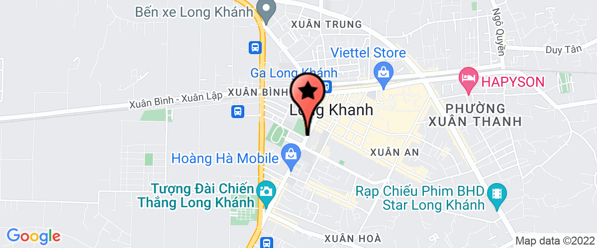 Map go to DNTN Hoang Hau