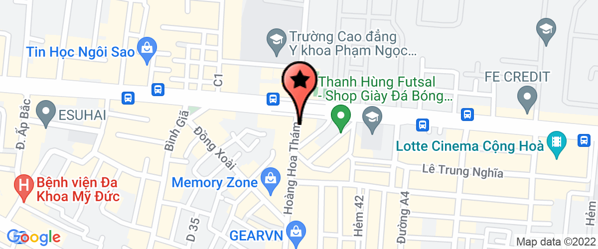 Map go to Tan Hong Phuc Granite Service Trading Company Limited