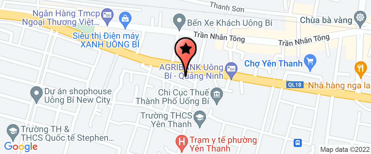 Map go to Nhien Lieu Than Thien Halaki VietNam Company Limited