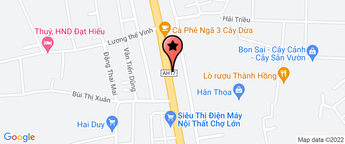 Bản đồ đến Công Ty TNHH Một Thành Viên Thuận Phú Hưng