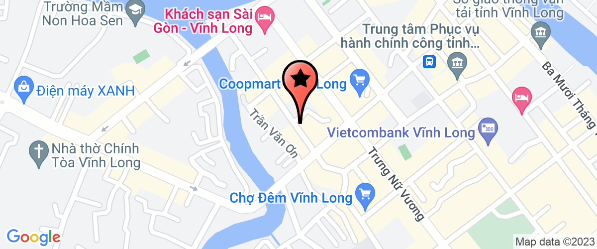 Map go to Thuan Phat Vinh Long Transport Company Limited