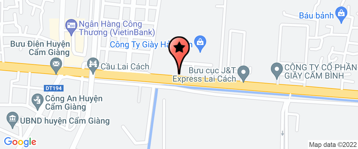 Map go to Rescon VietNam Company Limited