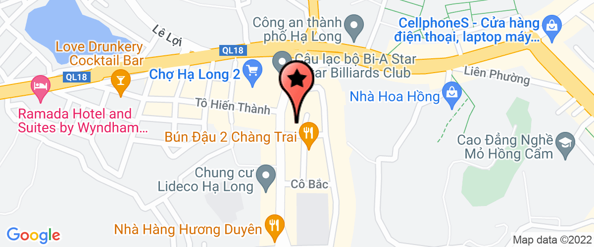 Map go to Ha Long Window Services And Trading Company Limited
