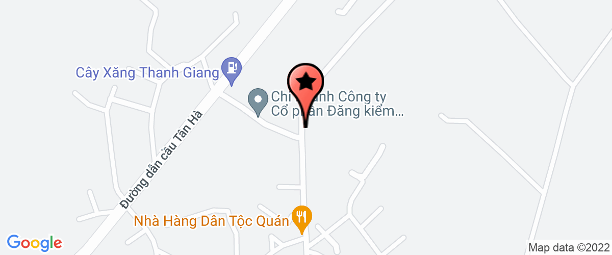 Map go to Do Dac Ban Do Tan Ha Company Limited
