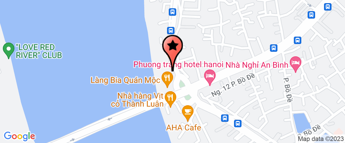 Map go to Duc Huy Investment And Service Trading Company Limited