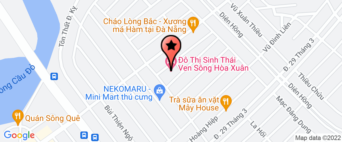 Map go to Vinh Phu Design and Build Consultant Joint Stock Company