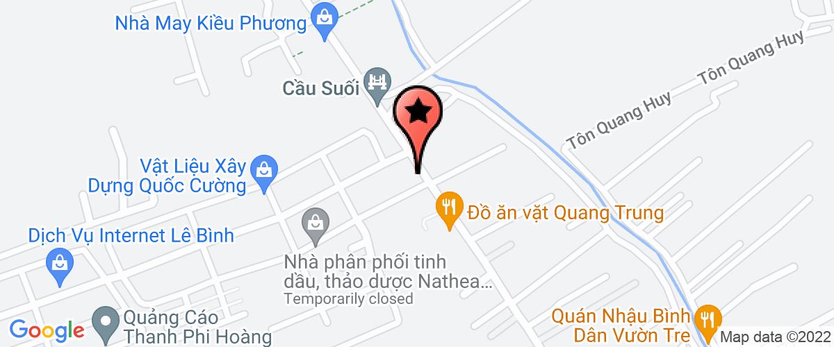 Map go to T D Bao Minh Private Enterprise