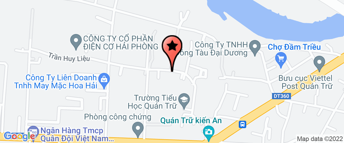 Map go to Gia Viet Construction Furniture Company Limited