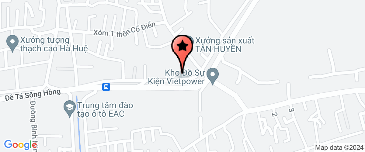Bản đồ đến Công Ty TNHH Xây Dựng Thành An Hà Nội