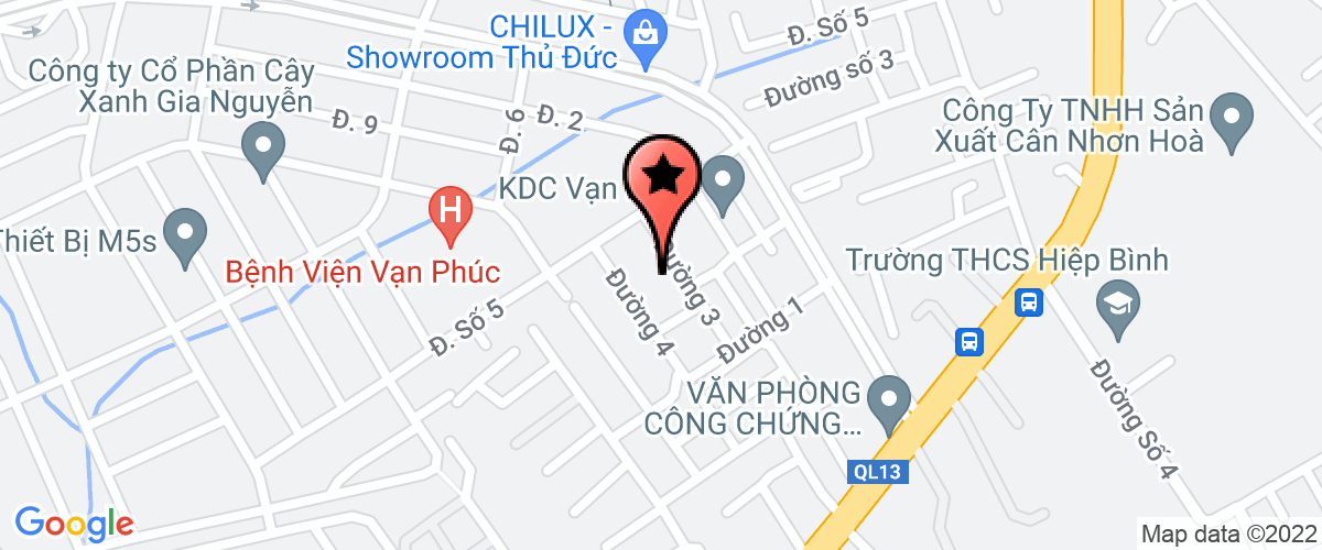 Bản đồ đến Cty TNHH Thương Mại Và Dịch Vụ Dương Thái Sơn