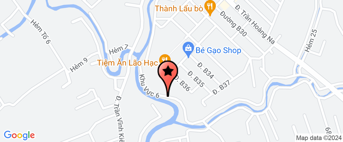 Map go to Phat Minh Anh Company Limited