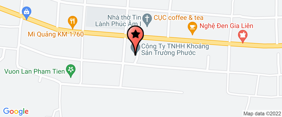 Bản đồ đến Công Ty TNHH Sản Xuất Thương Mại Dịch Vụ Vinh Hải Bình Thuận