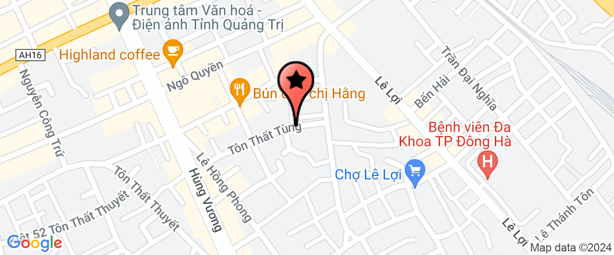 Map go to Tam An Office Company Limited