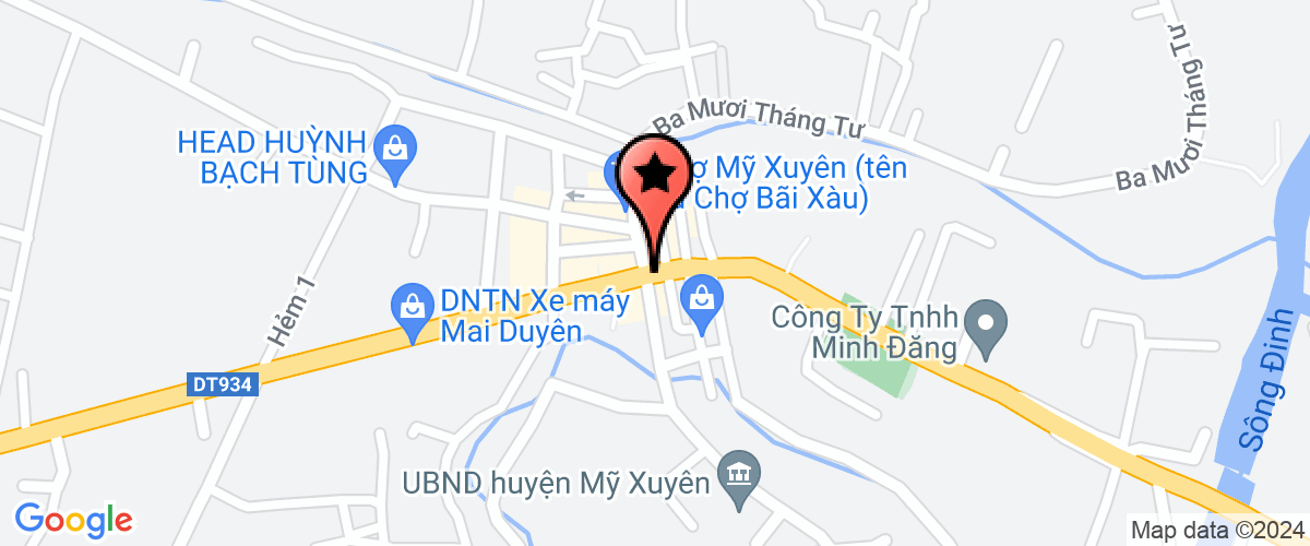Map go to Phu Thai Hoa Private Enterprise