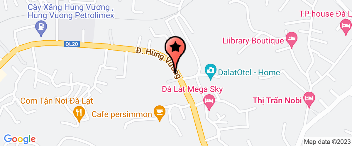 Map go to Ton Da Lat Steel Company Limited