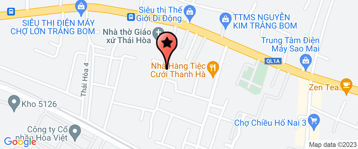 Map go to – Sat Ngoc Construction Trading Company Limited
