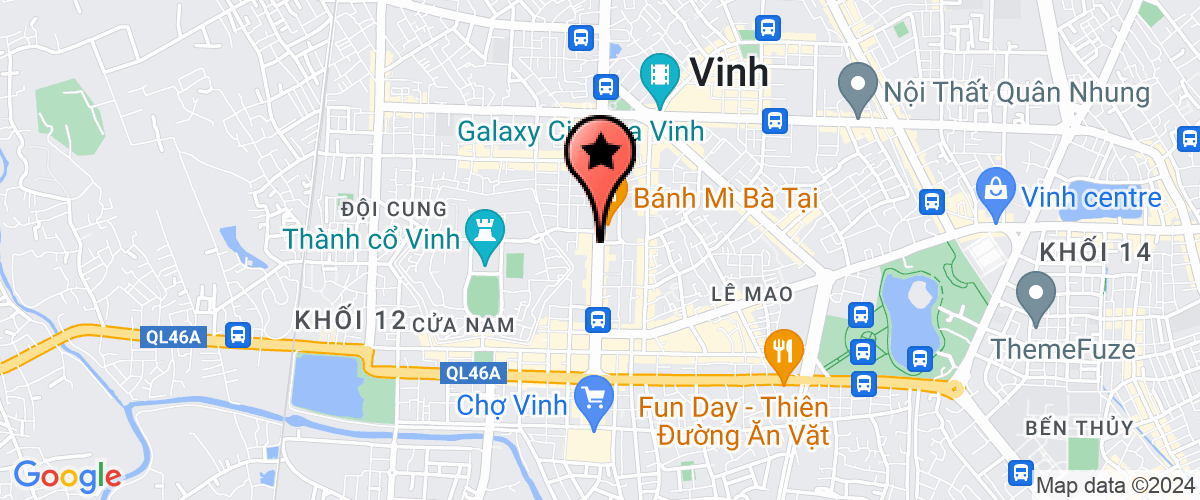 Map go to Truong Yen Costruction Trade Services Limited Company