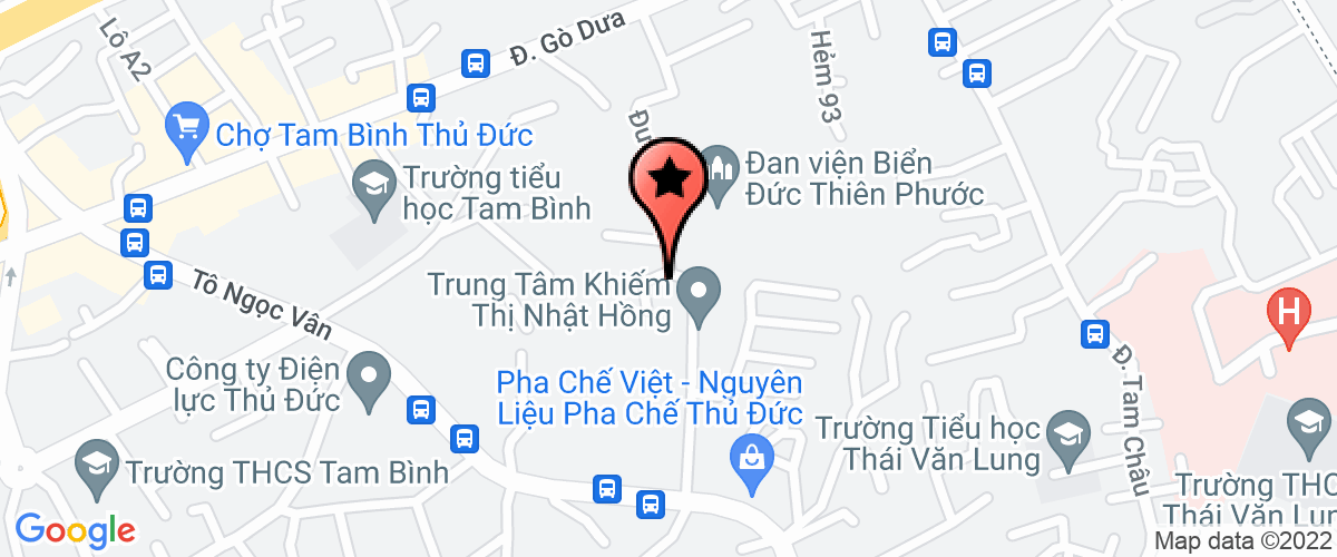 Map go to Yen Nhi Seeds Company Limited