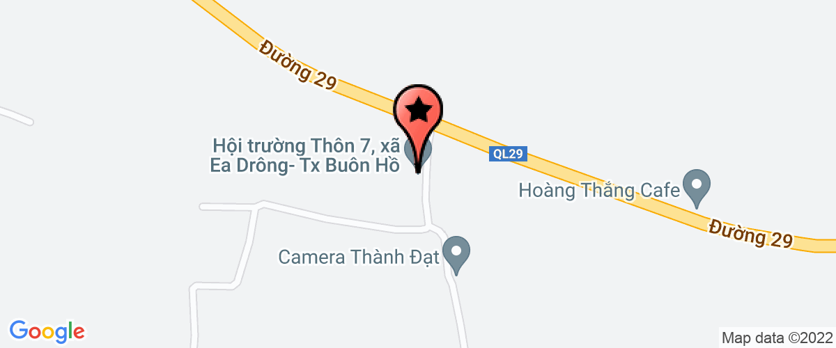 Map go to Doanh nghiep tu nhan thuong mai Nhan Van