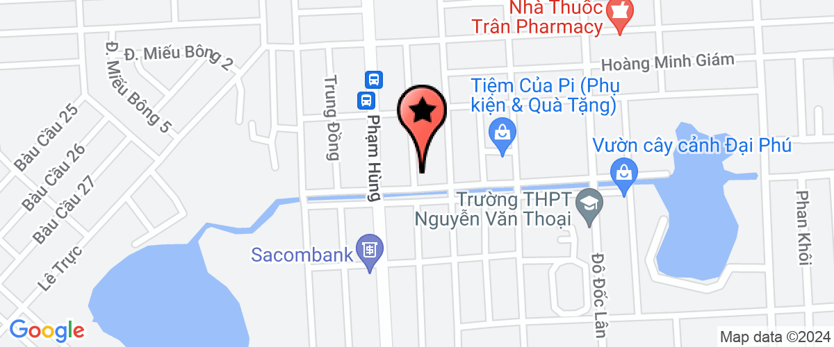 Bản đồ đến Công Ty TNHH Công Nghệ Let-G