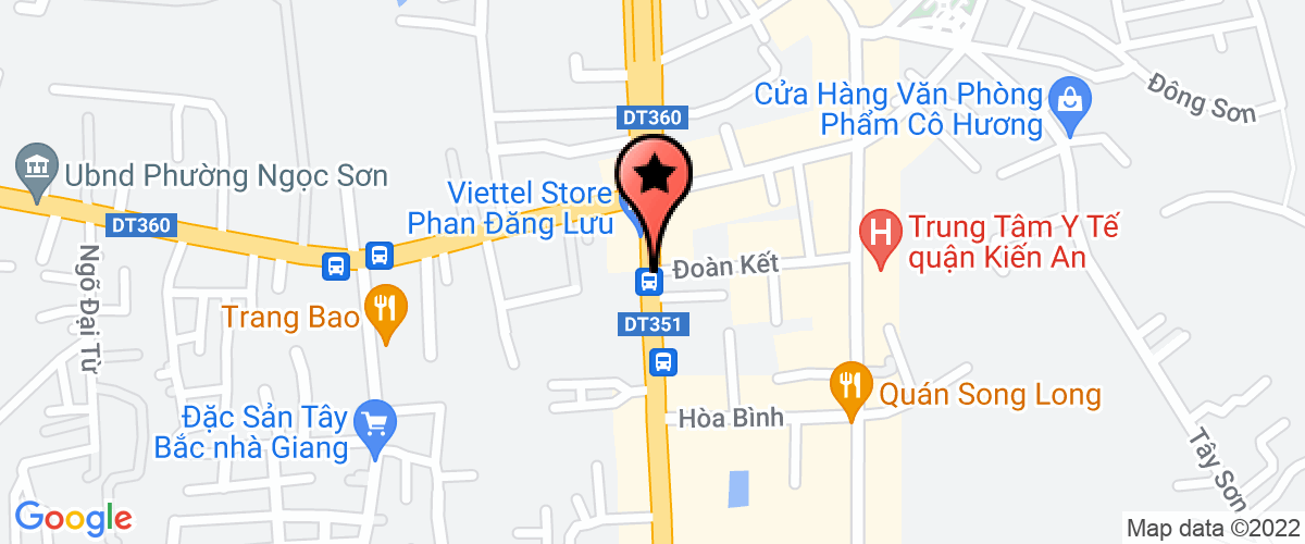 Map go to Hoa Quy Trading Limited Company