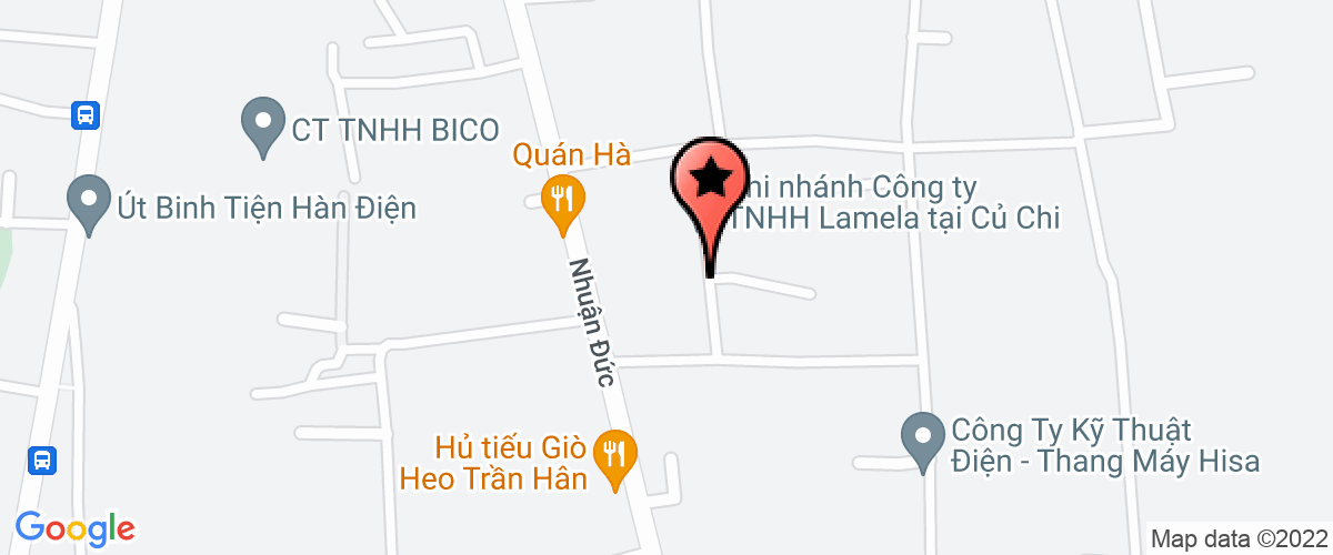 Map go to Volkslift Vietnam Factory Company Limited