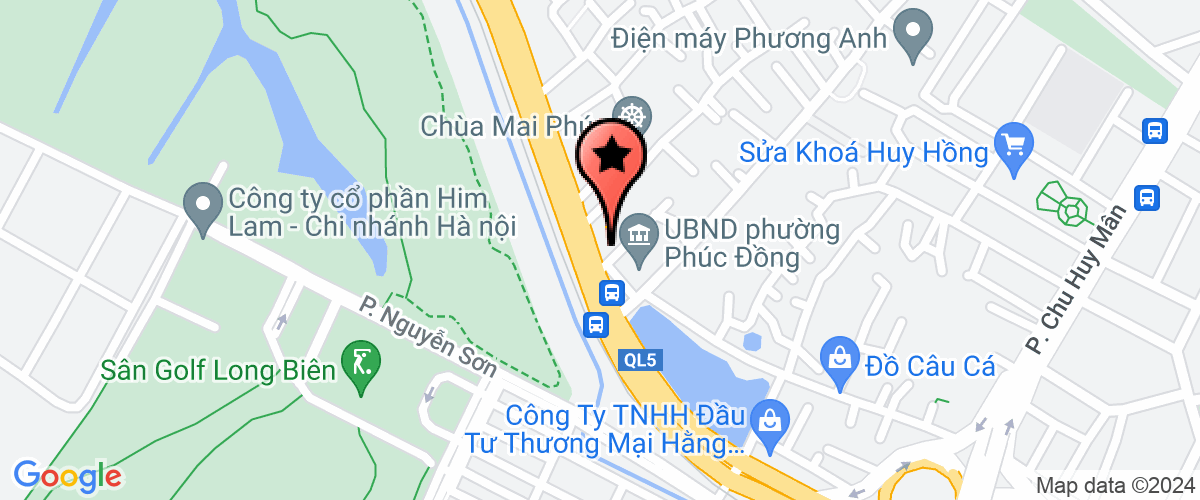 Map go to Do Dung Giang Linh Automotive Company Limited