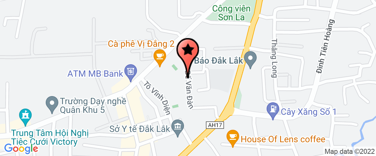 Map go to Minh Phu Long Joint Stock Company