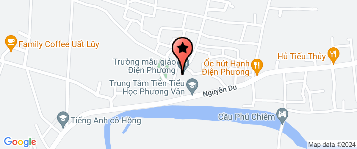 Map go to Truyen Trang Food Service Trading Company Limited