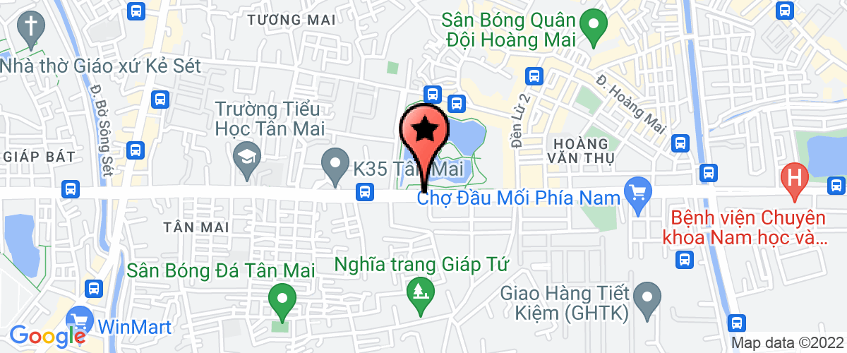 Map go to Dai Phat Environmental Company Limited