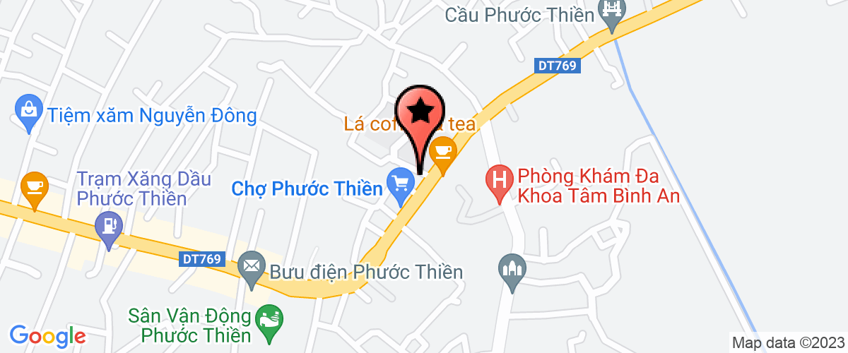 Map go to Dong Nai Creation Technology Company Limited