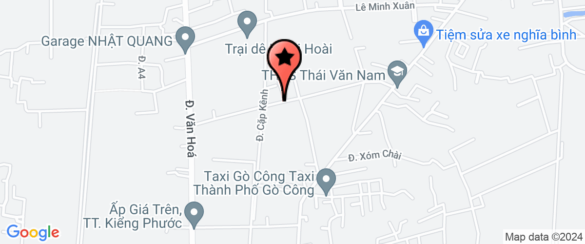 Map go to Loc Phat General Business Production Company Limited