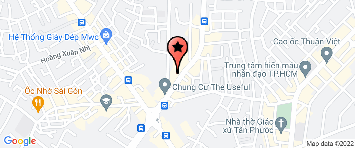 Map go to Dien An Services Company Limited