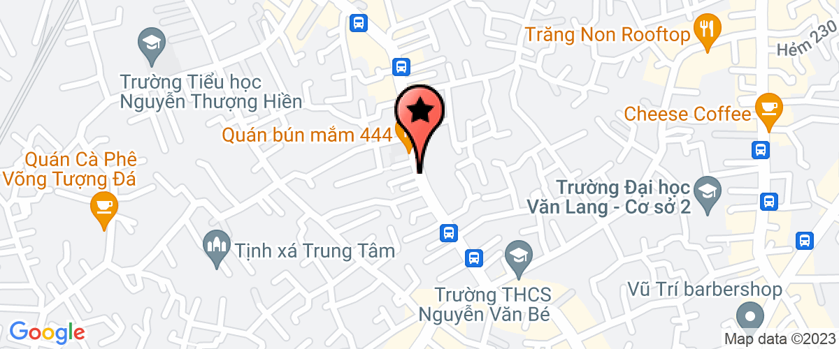 Map go to Xu Huong Cuc Dai Consultant Service Company Limited