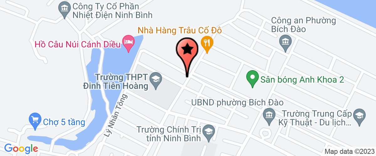 Map go to Truong Thanh Development Investment Company Limited
