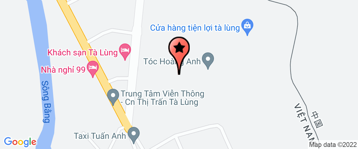 Map go to Quy Xi Cao Bang – Viet Nam Company Limited