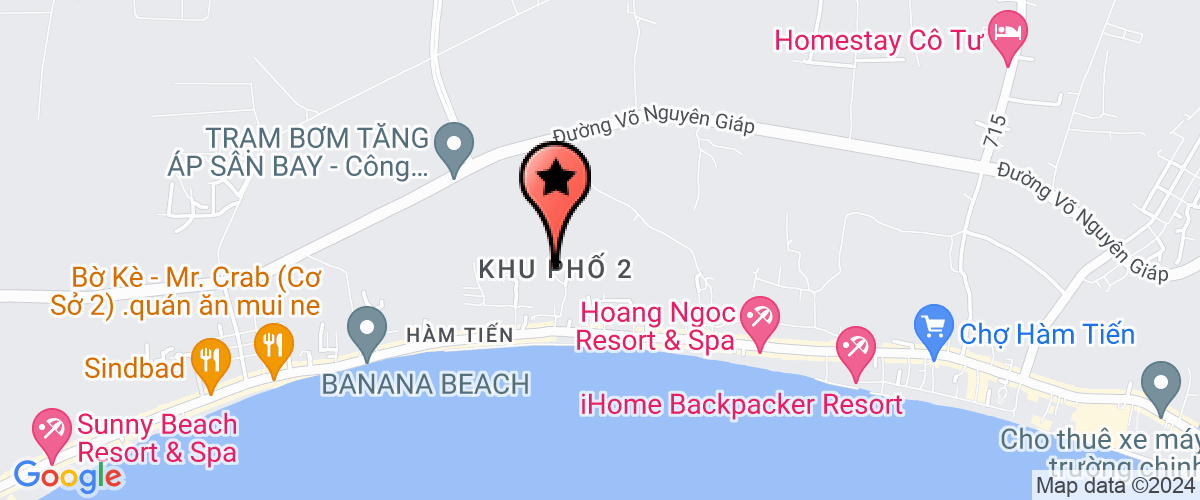 Map go to Hoang Phuc Thinh Technical Service Trading Company Limited