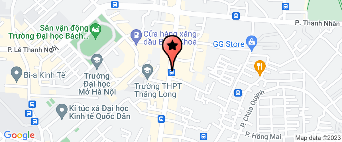Bản đồ đến Công Ty TNHH Dịch Vụ Và Thương Mại Haanhaudio